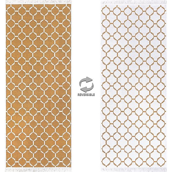Jimri Teppich Kelim, Läufer, Wohnzimmer Teppich günstig online kaufen