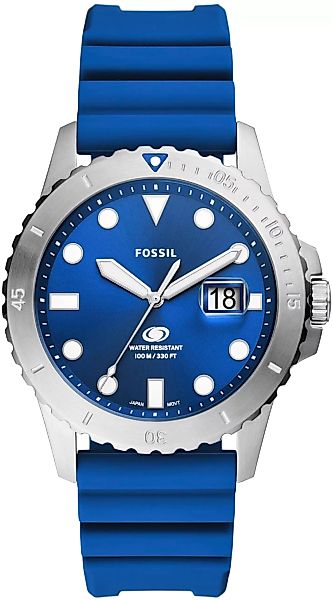 Fossil Quarzuhr "FOSSIL BLUE, FS5998" günstig online kaufen