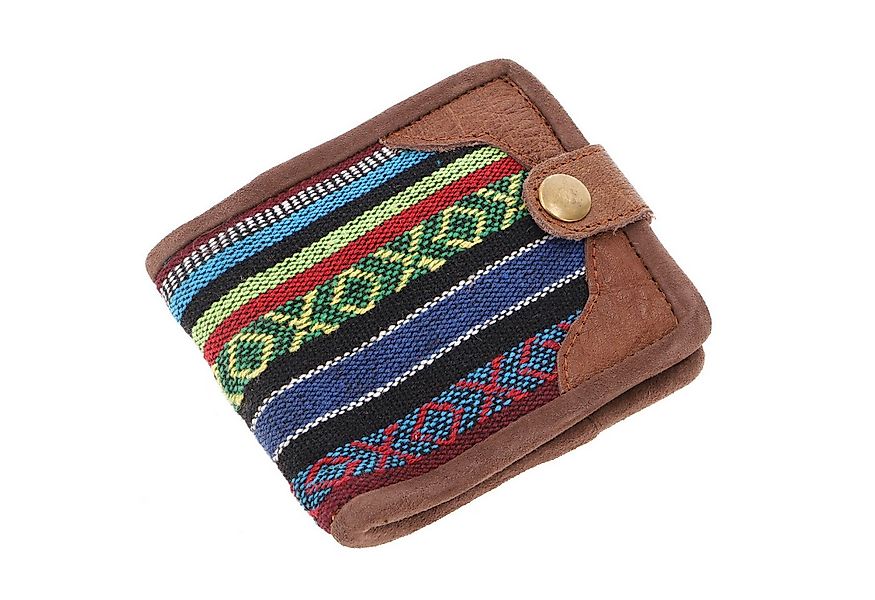 Guru-Shop Geldbörse Boho Ethno Portemonnaie Retro, Vintage.. günstig online kaufen