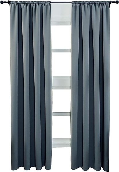 Woltu Gardine, (2 St), Kräuselband für günstig online kaufen