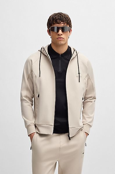 BOSS GREEN Sweatjacke Saggy Rib mit günstig online kaufen