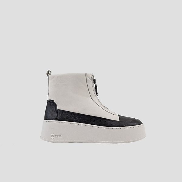 Bronx Sneaker Für Damen Bronx Bumpp-in Front Zip EU 41 noir/blanc cassé günstig online kaufen
