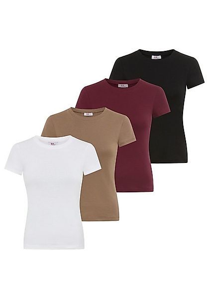 Flashlights T-Shirt (4er-Pack) günstig online kaufen