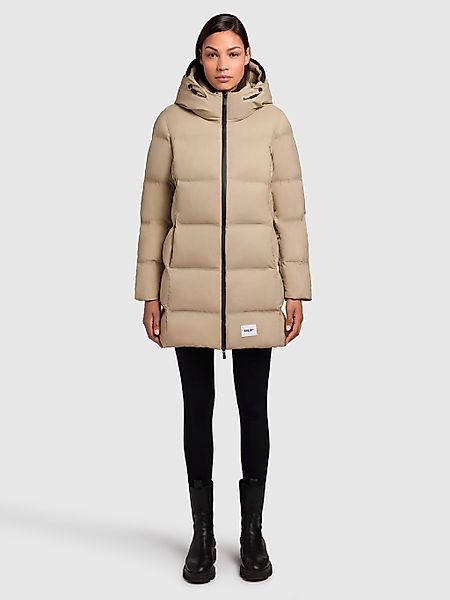 khujo Steppjacke "TANARE3" mit Kapuze günstig online kaufen