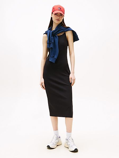 Tommy Jeans Trägerkleid TJW STRAPPY BADGE günstig online kaufen