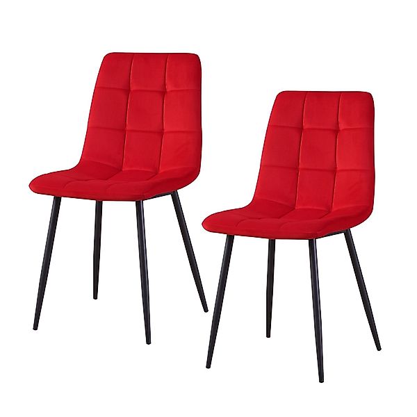 HTI-Living Esszimmerstuhl Stuhl Mesa Velvet 2er-Set günstig online kaufen