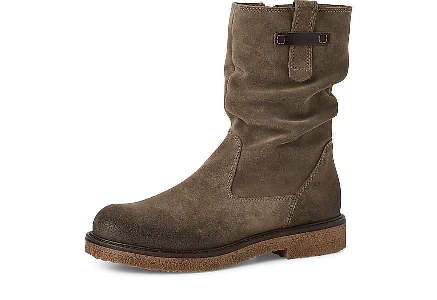 Tamaris Stiefelette, Blockabsatz, Kurzstiefel mit praktischem Innenreißvers günstig online kaufen