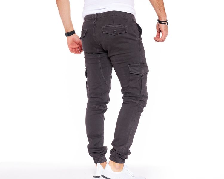 Styleko Cargohose Slim fit Cargohose Herren günstig online kaufen