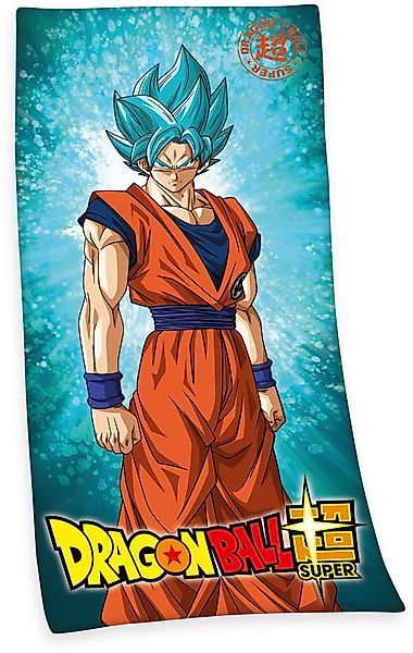 Badetuch Dragonball, Velours (1-St), mit coolem günstig online kaufen