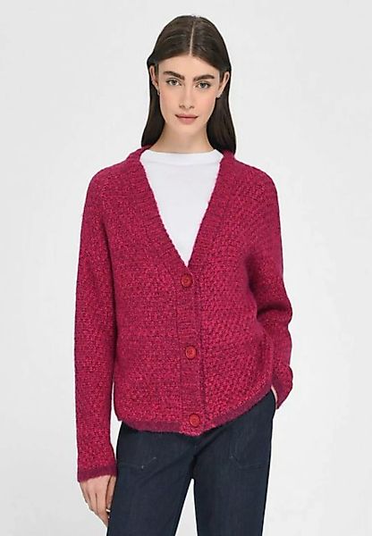 Laura Biagiotti Roma Strickjacke Wool mit modernem Design günstig online kaufen