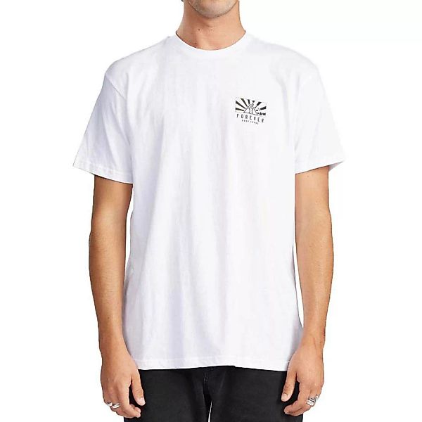 Billabong Sunrise Kurzärmeliges T-shirt L White günstig online kaufen
