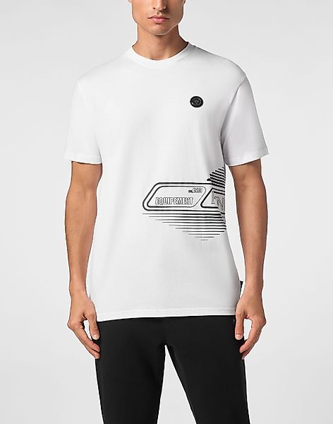 PLEIN SPORT T-Shirt "T-Shirt Rundhalsausschnitt" günstig online kaufen