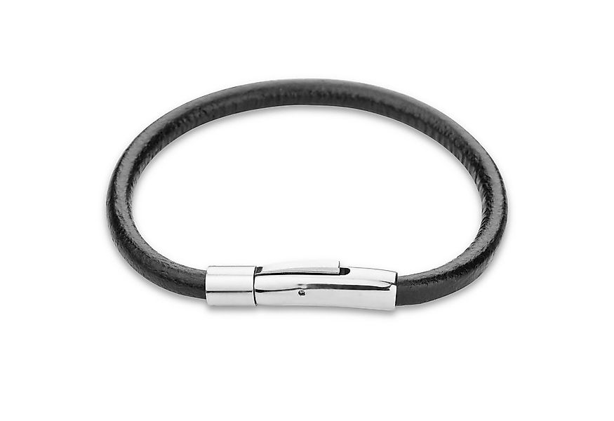 Taffstyle Armband Surferarmband Lederarmband für Männer Druckverschluß Schw günstig online kaufen