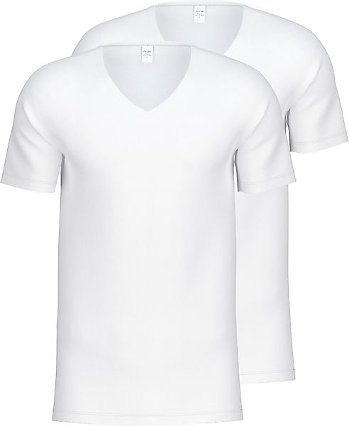 CALIDA Kurzarmshirt Natural Benefit (2er Pack) günstig online kaufen