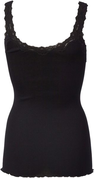 rosemunde Tanktop Babette Silk Top umgedrehter günstig online kaufen