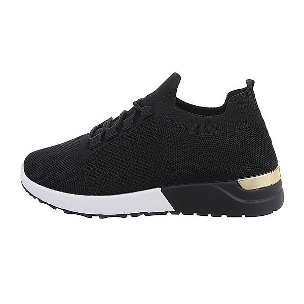 Ital-Design Damen Low-Top Freizeit Sneaker Flach günstig online kaufen