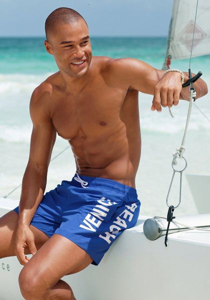 Venice Beach Badeshorts mit Innenslip, mit günstig online kaufen