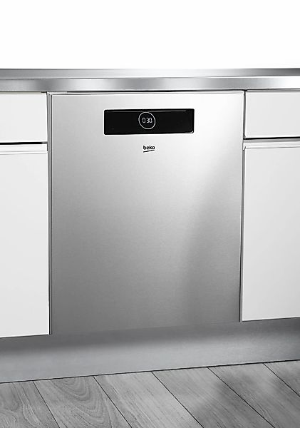 BEKO Unterbaugeschirrspüler "BDDN38450XD 7604291677" 9,9 l 14 Maßgedecke ho günstig online kaufen