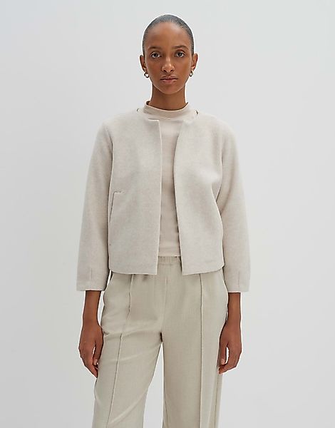 someday Sweatjacke Weiche Sweatjacke UTINA Loose günstig online kaufen