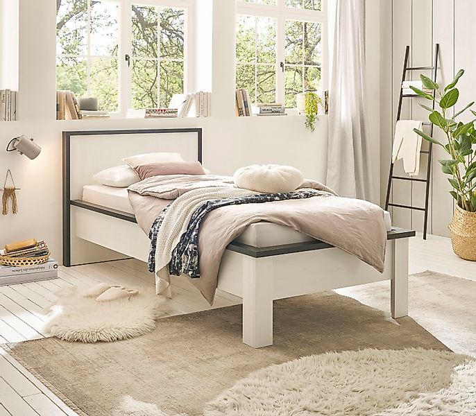 Home affaire Einzelbett "SHERWOOD Liegefläche 90/140 oder 180x200 cm" aus F günstig online kaufen