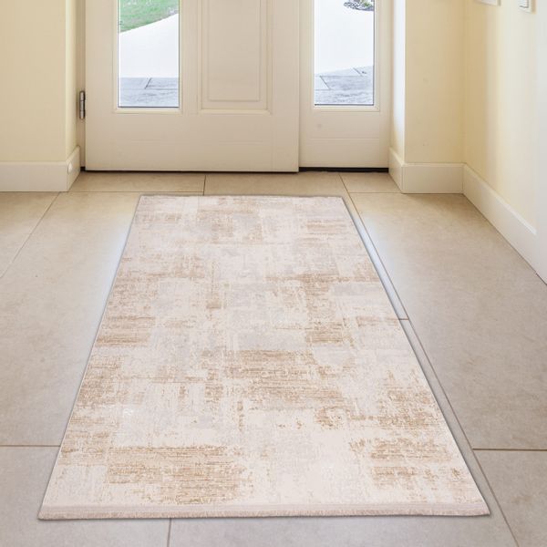 TeppichHome24 Teppich Moderner glänzender Wohnzimmer-Teppich in günstig online kaufen