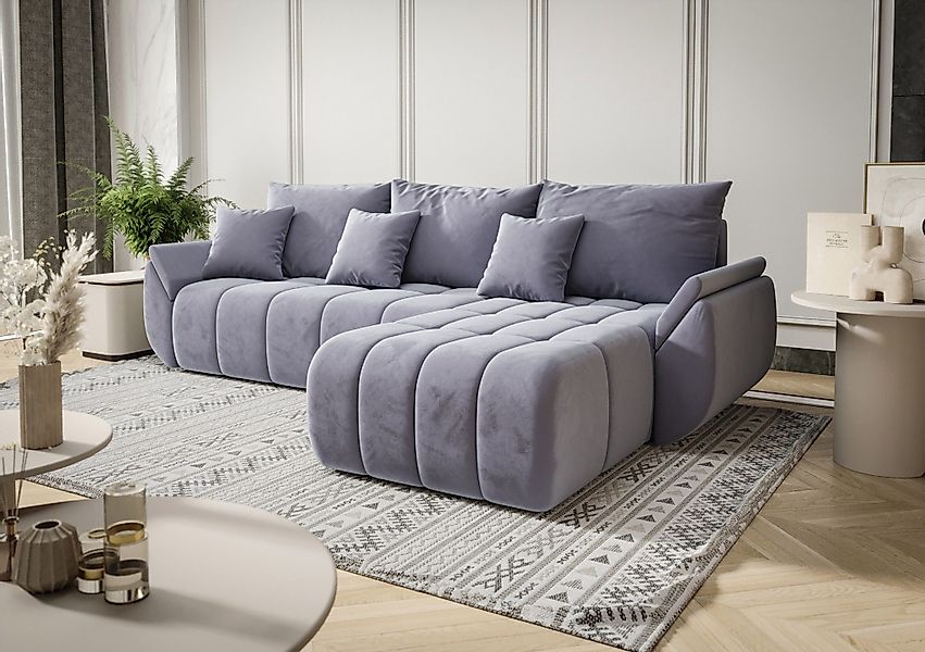 Fun Möbel Ecksofa Schlafsofa Sofa OSAKA günstig online kaufen