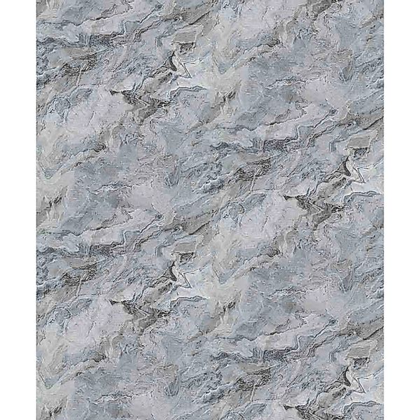 Erismann Vliestapete Carrara 10,05 m x 0,53 m Anthrazit günstig online kaufen