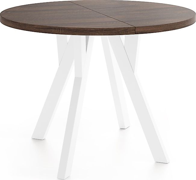WFL GROUP Esstisch Avero White (vier günstig online kaufen