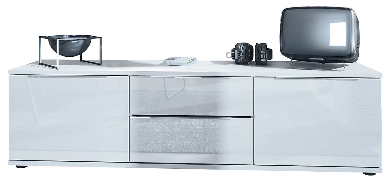 Vladon Lowboard Linio V1 (Fernsehtisch, mit günstig online kaufen