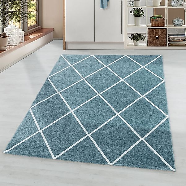 Ayyildiz Teppiche Teppich »RIO 4601«, rechteckig, 8 mm Höhe, Pflegeleicht / günstig online kaufen