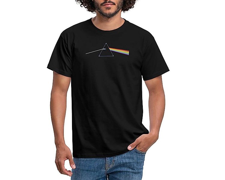 Spreadshirt T-Shirt Pink Floyd The Dark Side Of The Moon Männer T-Shirt (1- günstig online kaufen