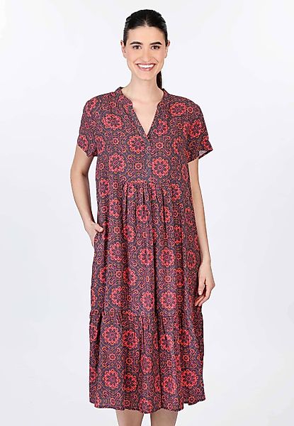 Deerberg Sommerkleid Ornamental günstig online kaufen