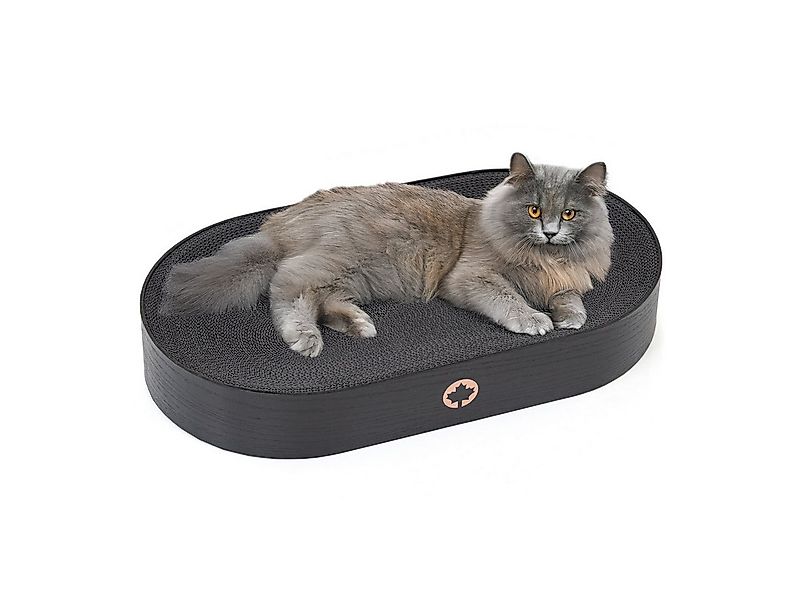 Canadian Cat Company Kratzbrett Apollo, Katzenbett aus Wellpappe, Black Edi günstig online kaufen