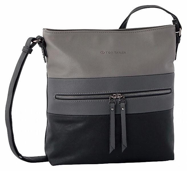 TOM TAILOR Umhängetasche "ELLEN Cross bag L" mit schickem Farbverlauf günstig online kaufen