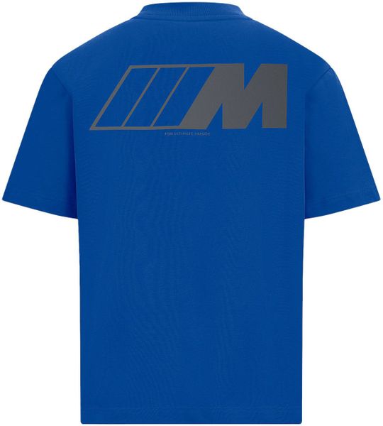 BMW T-Shirt mit Logostickerei auf Brusthöhe günstig online kaufen