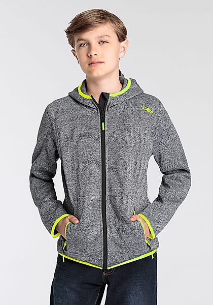 CMP Strickfleecejacke (1-St) Wärmend & Atmungsaktiv günstig online kaufen