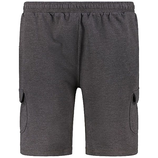 ADAMO Jogging-Shorts mit Cargo-Taschen Farbe anthrazit Größe: 6XL günstig online kaufen