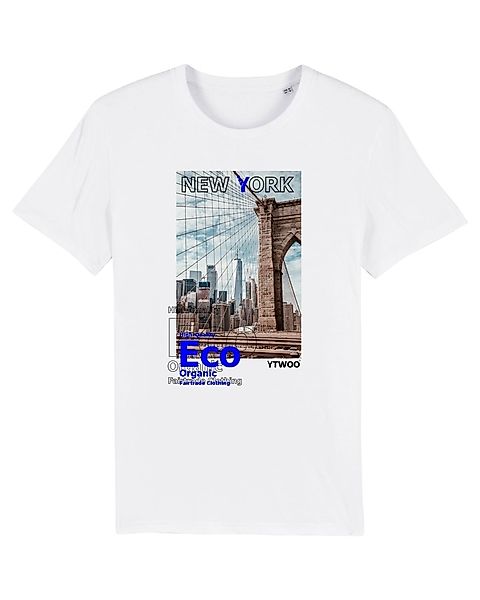Ytwoo Unisex T-shirt New York City Brooklyn Bridge günstig online kaufen