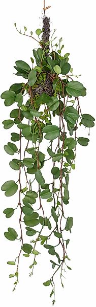 Creativ green Kunstpflanze "Bauhinia", mit detailgetreuen Blattranken an Re günstig online kaufen