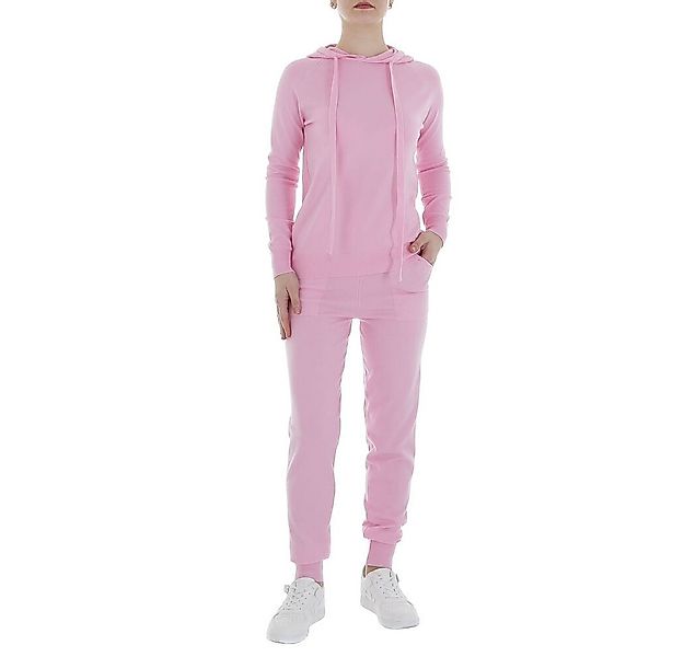 Ital-Design Jogginganzug Damen Freizeit (86365257), Kapuze Stretch Zweiteil günstig online kaufen