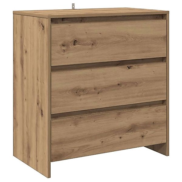 vidaXL Sideboard Artisan-Eiche 70x41x75 cm Holzwerkstoff 856779 günstig online kaufen