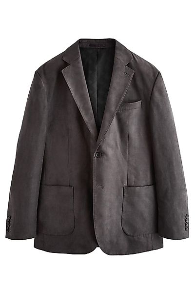 Next Lederimitatjacke Blazer aus Velourskunstleder (1-St) günstig online kaufen