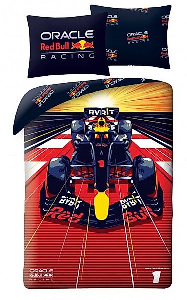 Red Bull Racing Bettwäsche Red Bull günstig online kaufen