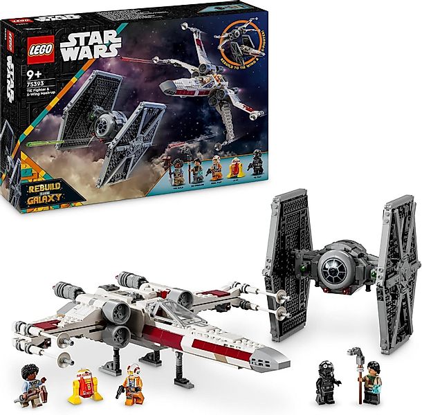 LEGO® Star Wars - Mashup aus TIE Fighter & X-Wing (75393) Konstruktions-Spi günstig online kaufen