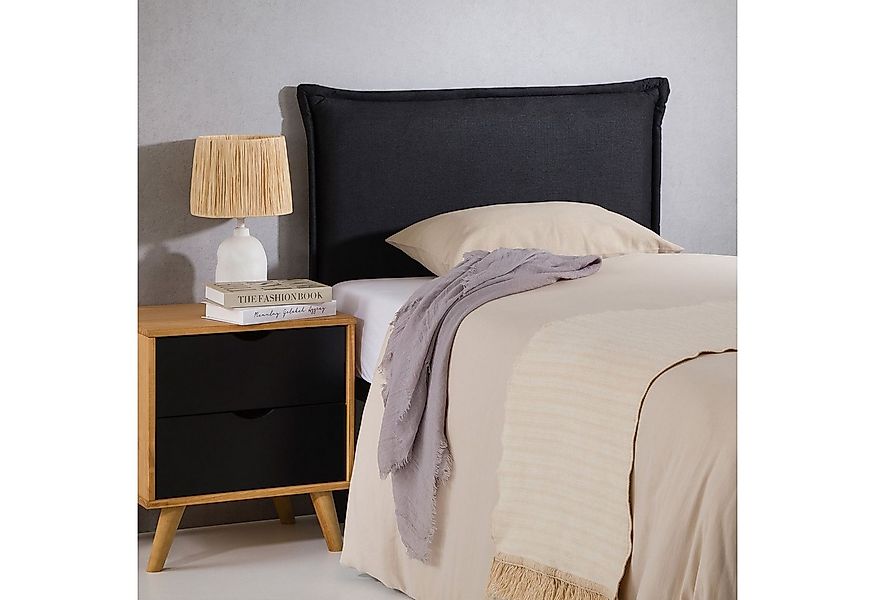 IDIMEX Kopfteil NERINA, Bettkopfteil 90cm, Headboard, Kopfteil gepolstert S günstig online kaufen
