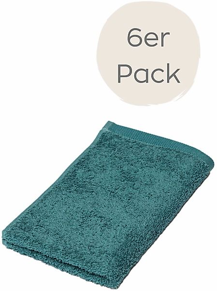 Wewo fashion Gästehandtücher "9517G" saugstark günstig online kaufen