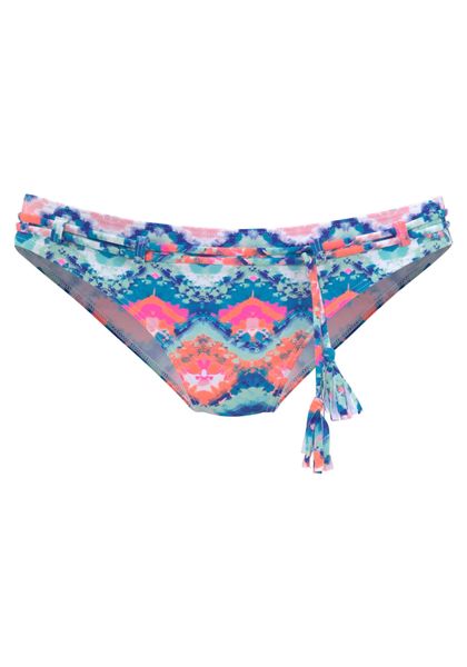 Venice Beach Bikini-Hose Face mit Ziergürtel günstig online kaufen