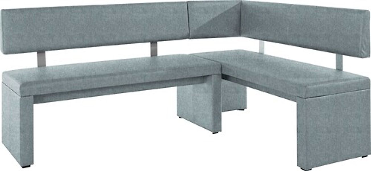 Home affaire Eckbank "Charissa" in 3 Größen, verschiedene Qualitäten günstig online kaufen