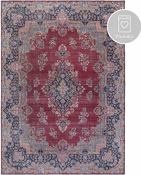 FLAIR RUGS Teppich "Colby" rechteckig 7 mm Höhe fußbodenheizungsgeeignet, O günstig online kaufen