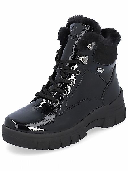 Remonte Remonte D0E71-02 Damen Leder & Textil schwarz Winterstiefel günstig online kaufen